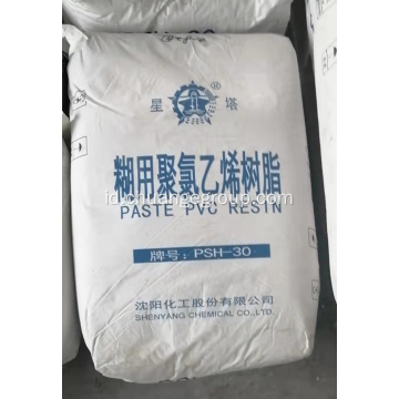 Shenyang kimia pvc pasta resin bubuk psh-30